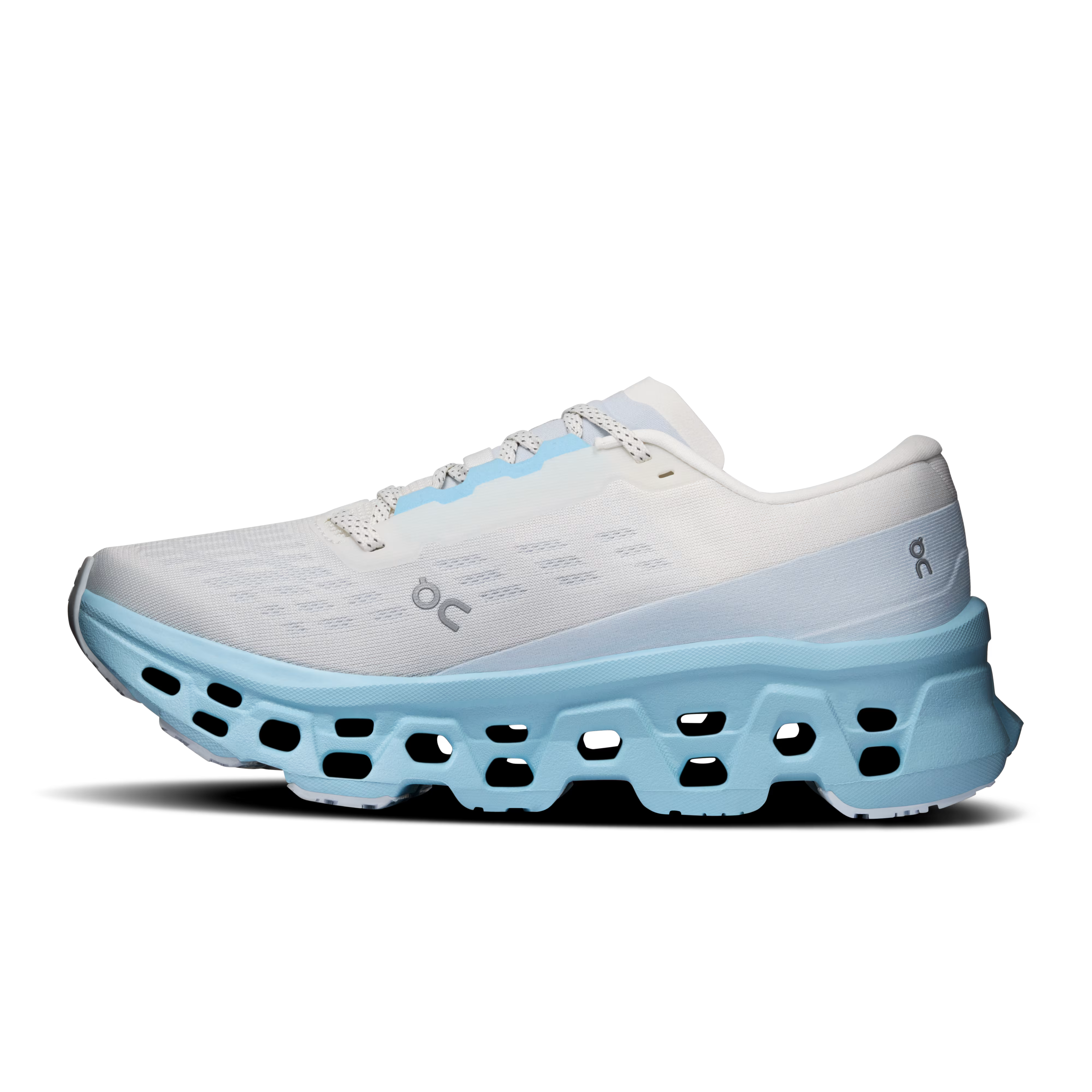 On Cloudmonster 3 Women's: Ivory/Topaz
