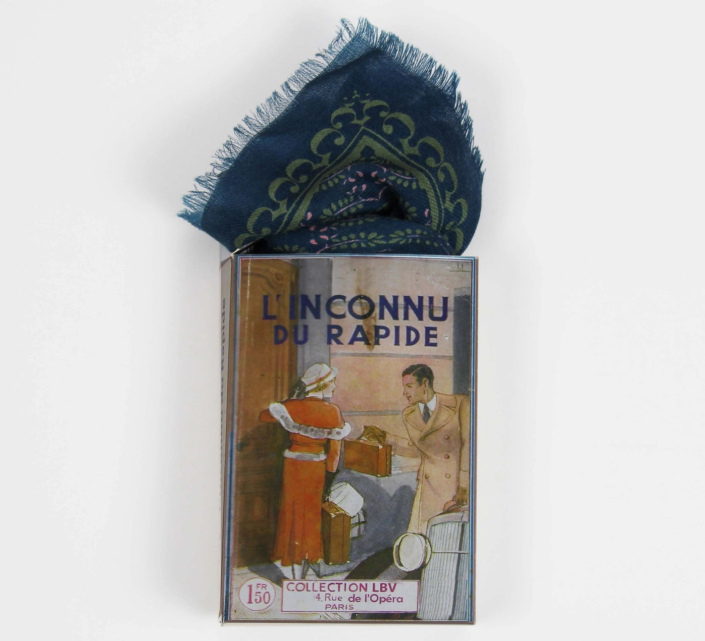 Les Belles Vagabondes Delta Wool Scarf