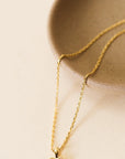 Mother of Pearl Gemstone Heart Pendant Necklace