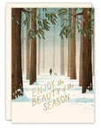 Winter Walk Boxed Holiday Cards