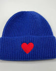 Heart Cotton Beanie Hat