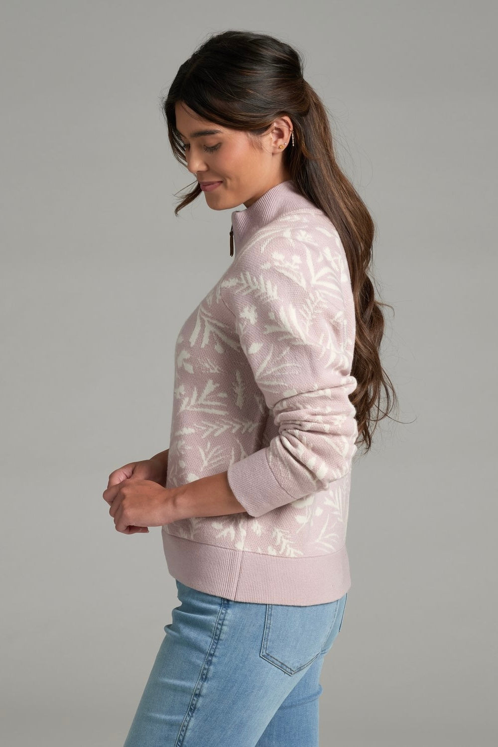 Kuhl W's Viola Sweater- Petal