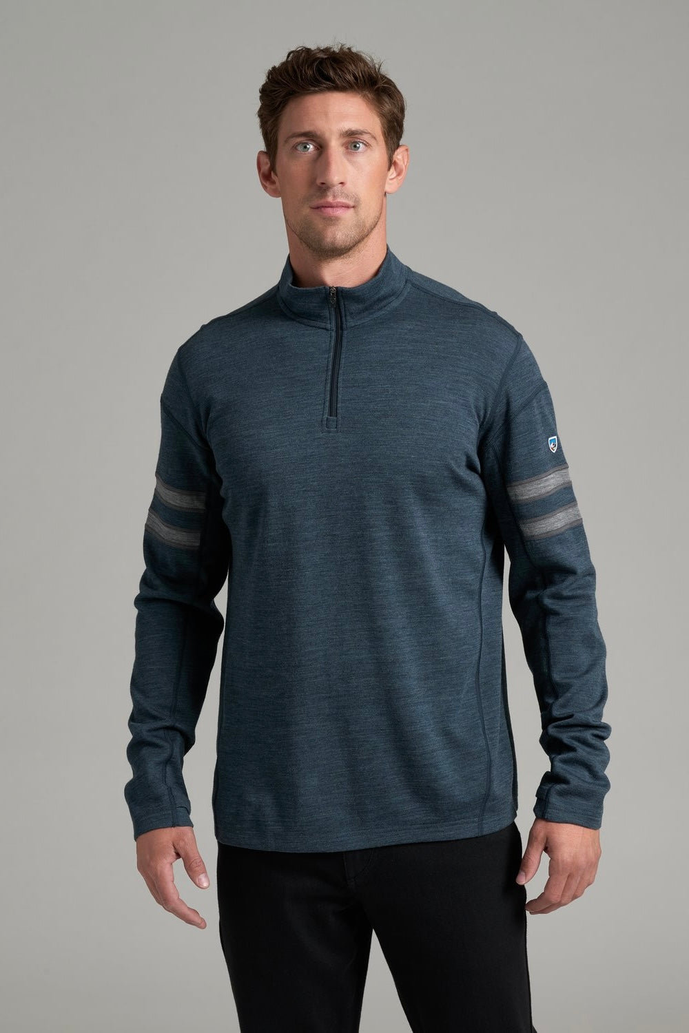 Kuhl Team Merino 1/4 Zip Sweater- Lakewood