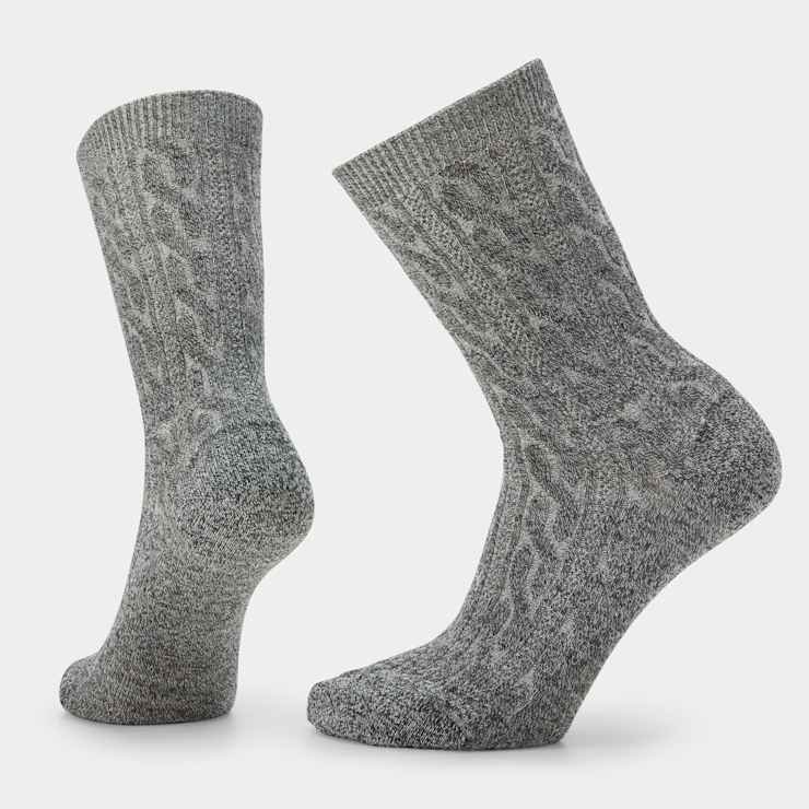 Smartwool Everyday No Cushion Cable Crew Socks