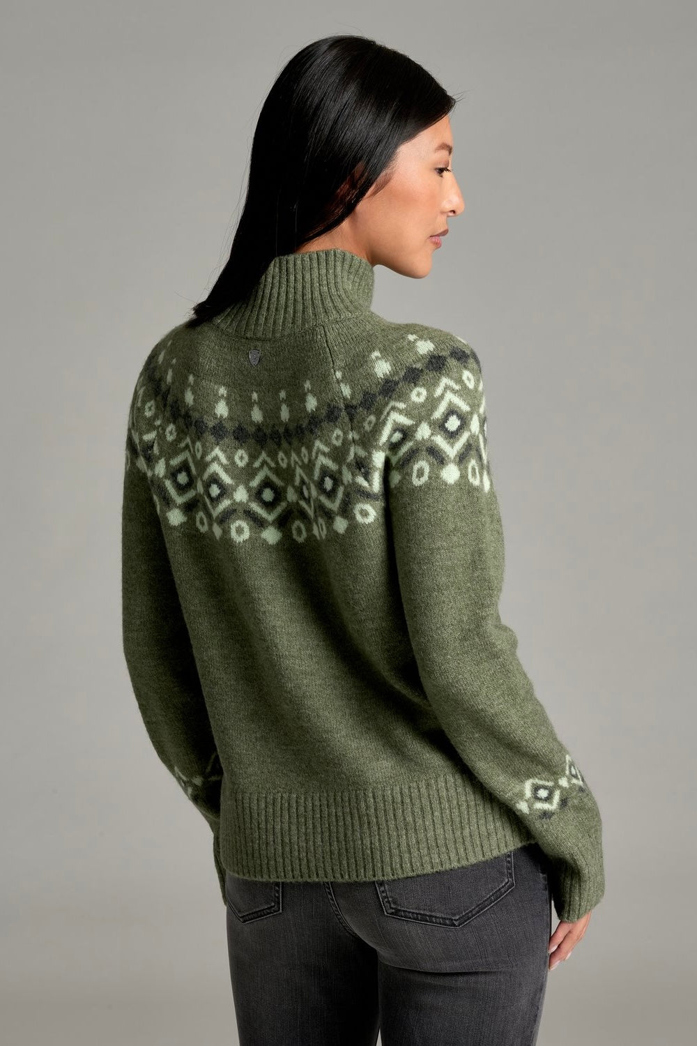Kuhl W's Alpina Sweater- Soft Pine