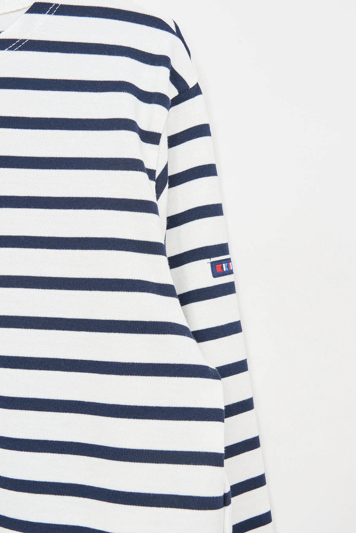 Breton Women's Long Sleeved Striped T-Shirt