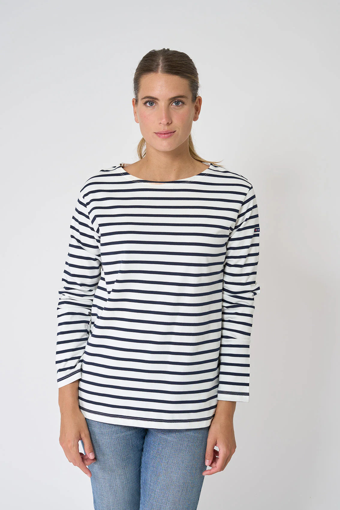 Breton Women's Long Sleeved Striped T-Shirt