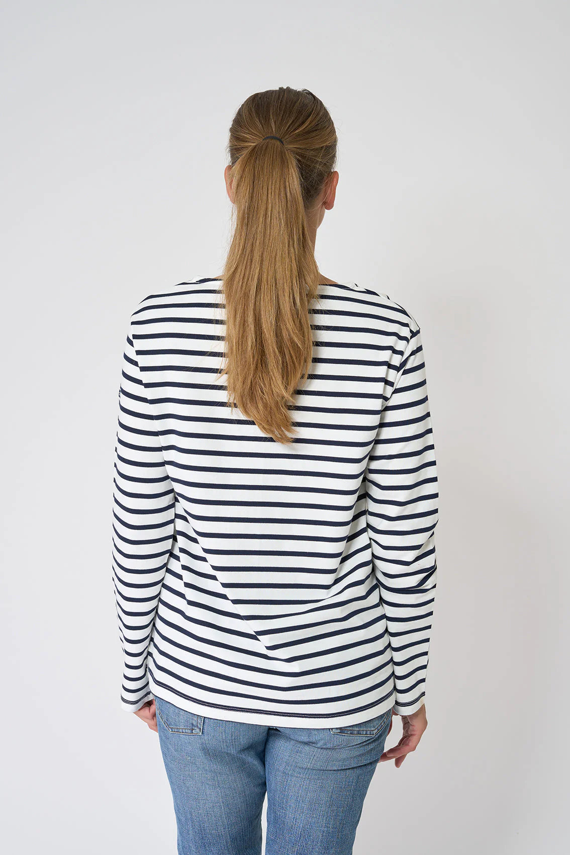 Breton Women's Long Sleeved Striped T-Shirt
