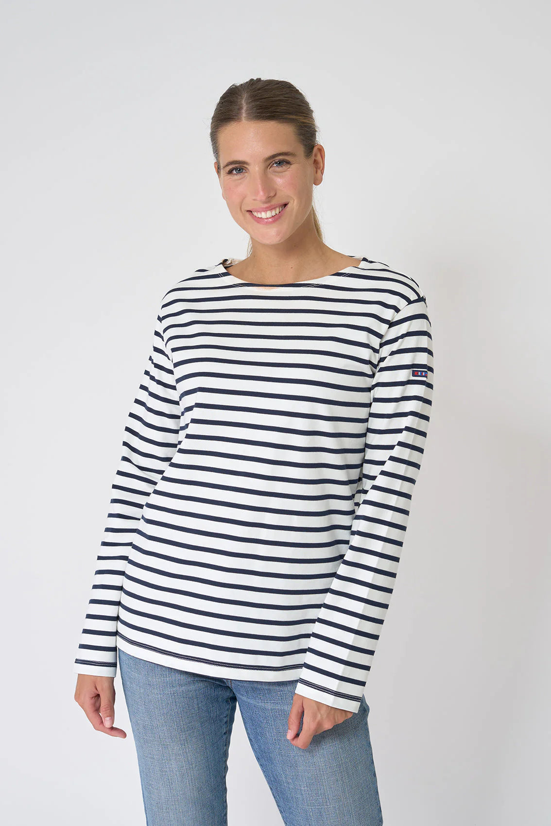 Breton Women's Long Sleeved Striped T-Shirt