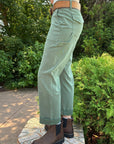 Corey Twill Pant: Laurel