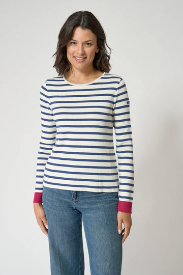 Sailor Striped Italian Wool Sweater