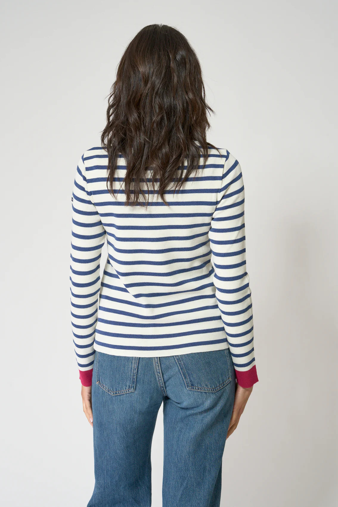 Sailor Striped Italian Wool Sweater