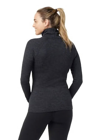 Smartwool W's Thermal Merino Rib Turtleneck Top