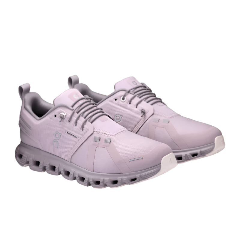 On Cloud 6 Waterproof Women's - Mauve/Zinc