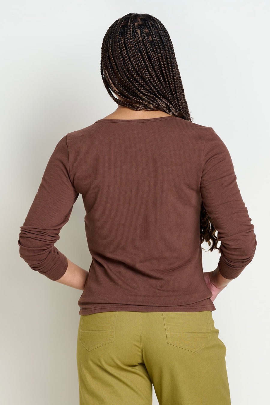 Ponderosa Long Sleeve Henley