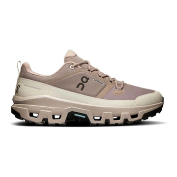 On Cloudrock Low Waterproof Men's - Cinder/Fog