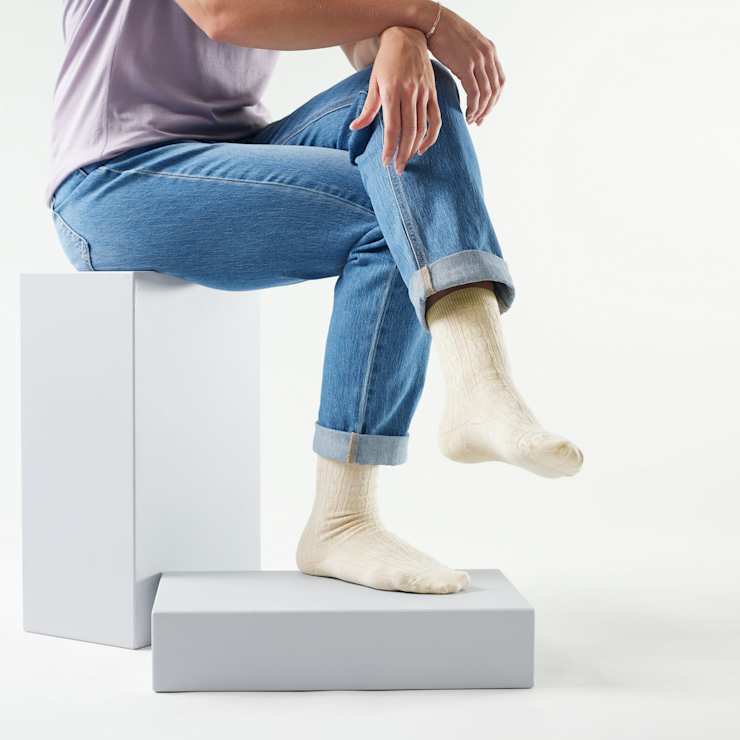 Smartwool Everyday No Cushion Cable Crew Socks