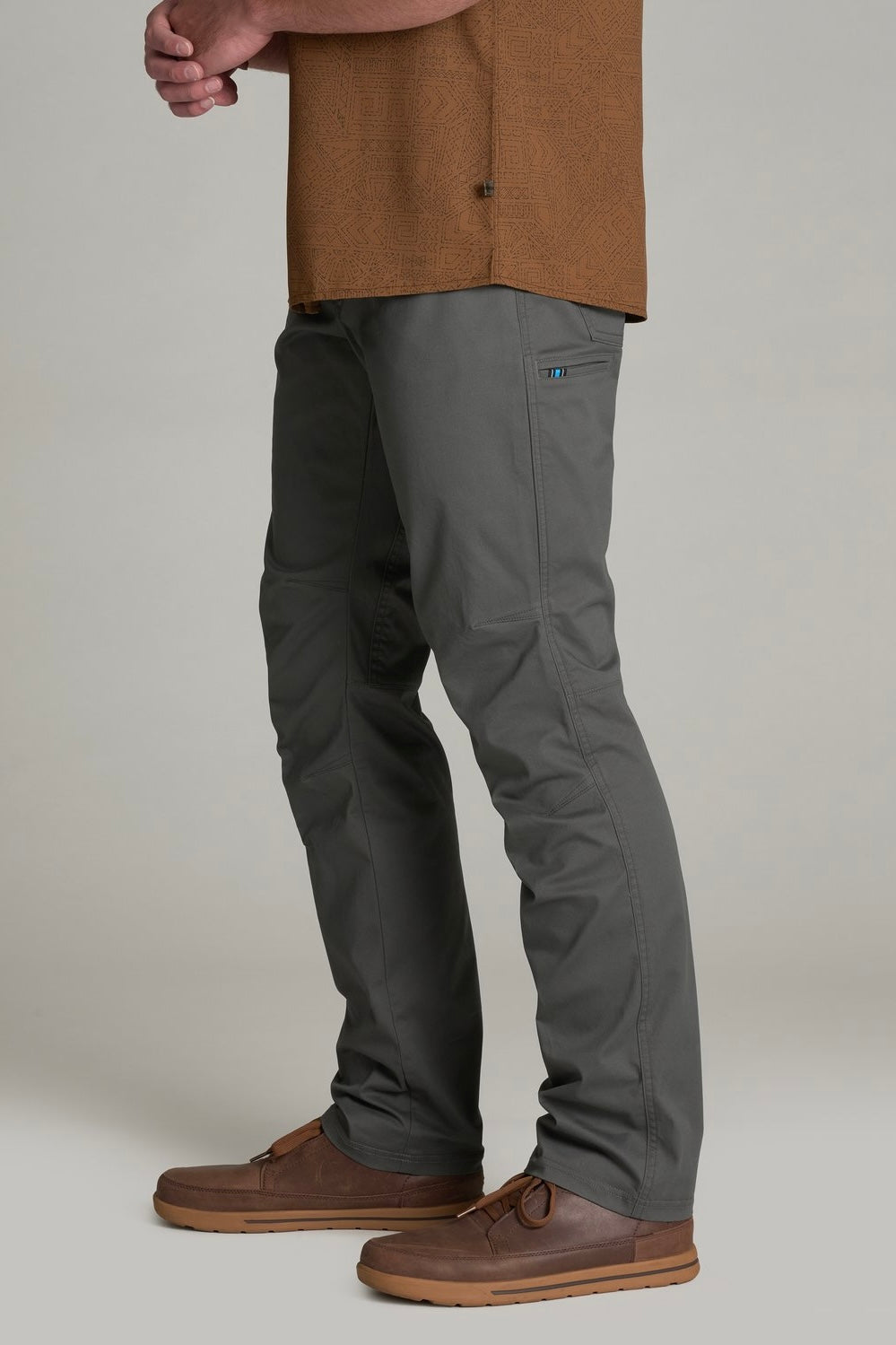 Kuhl M's Rydr Lite Klassik Pant - Full Fit 32" Inseam: Carbon