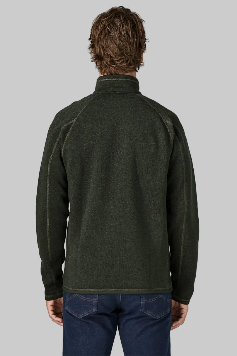 Patagonia M's Better Sweater Fleece Jacket-Old Growth Green