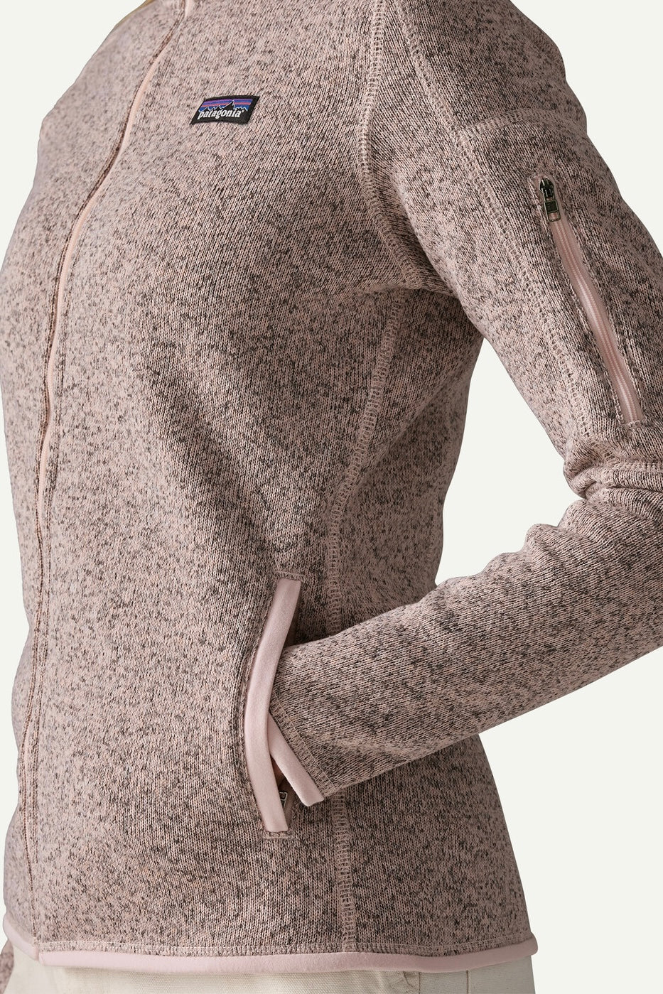 Patagonia W's Better Sweater Jacket-Pink Frost