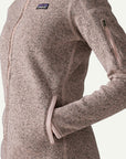Patagonia W's Better Sweater Jacket-Pink Frost