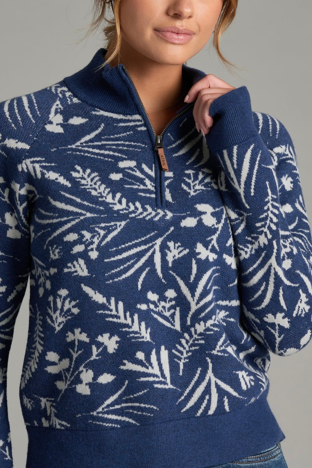 Kuhl W's Viola Sweater- Deep Periwinkle
