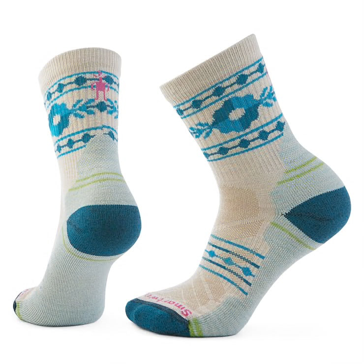 Smartwool W's Hike Light Cushion Retro Floral Socks