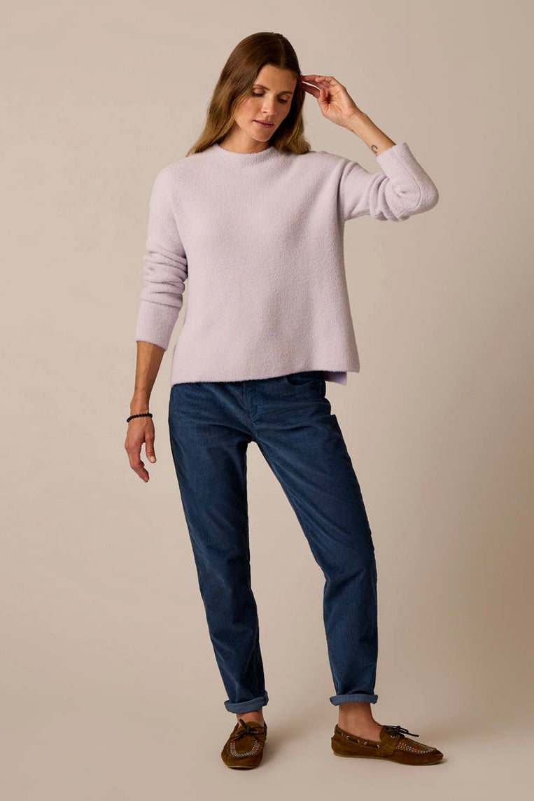 Carson Cord Pant: Biarritz Blue