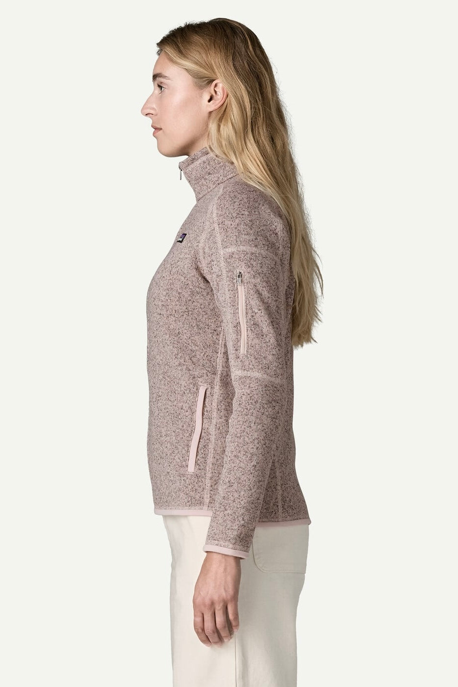 Patagonia W's Better Sweater Jacket-Pink Frost
