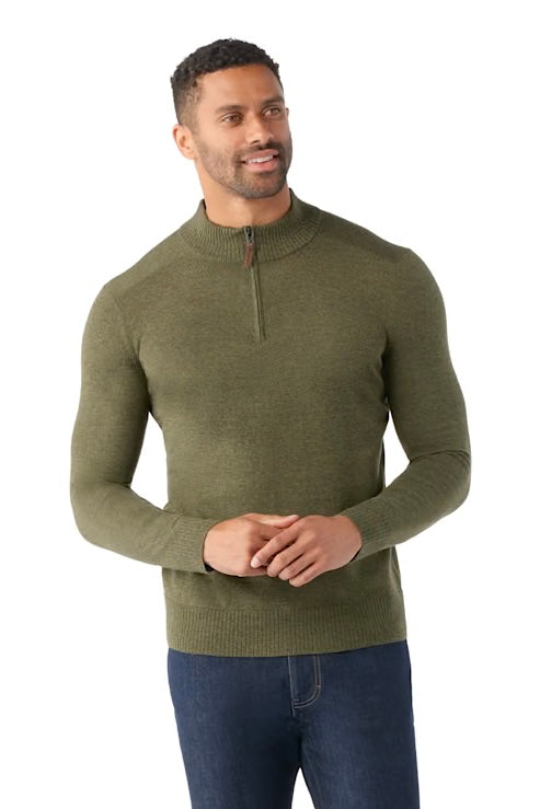 Smartwool M's Sparwood 1/2 Zip Sweater