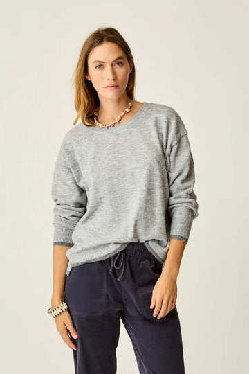 Drue Fuzzy Sweater