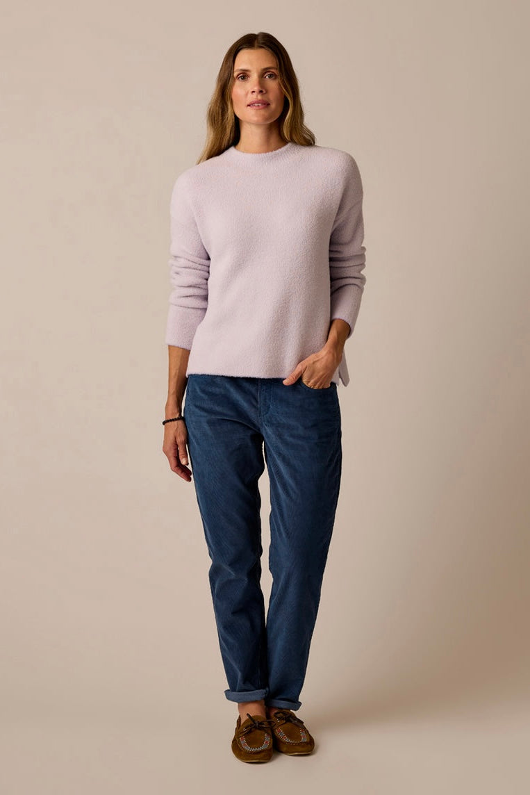 Carson Cord Pant: Biarritz Blue