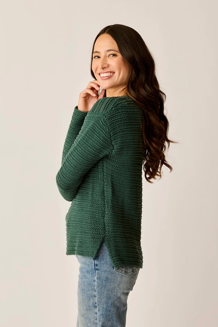 The Clarissa Sweater: Bistro