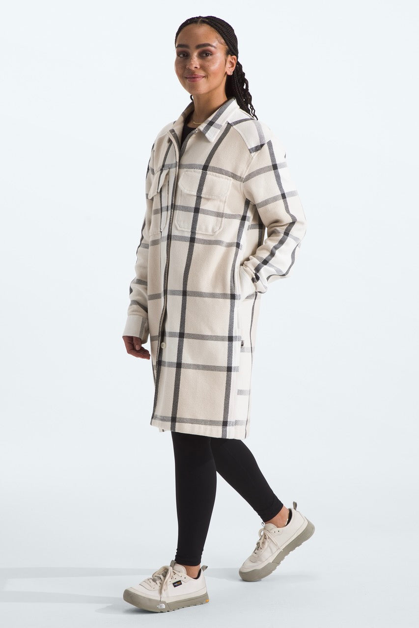 TNF W's Valley Twill Utility Coat