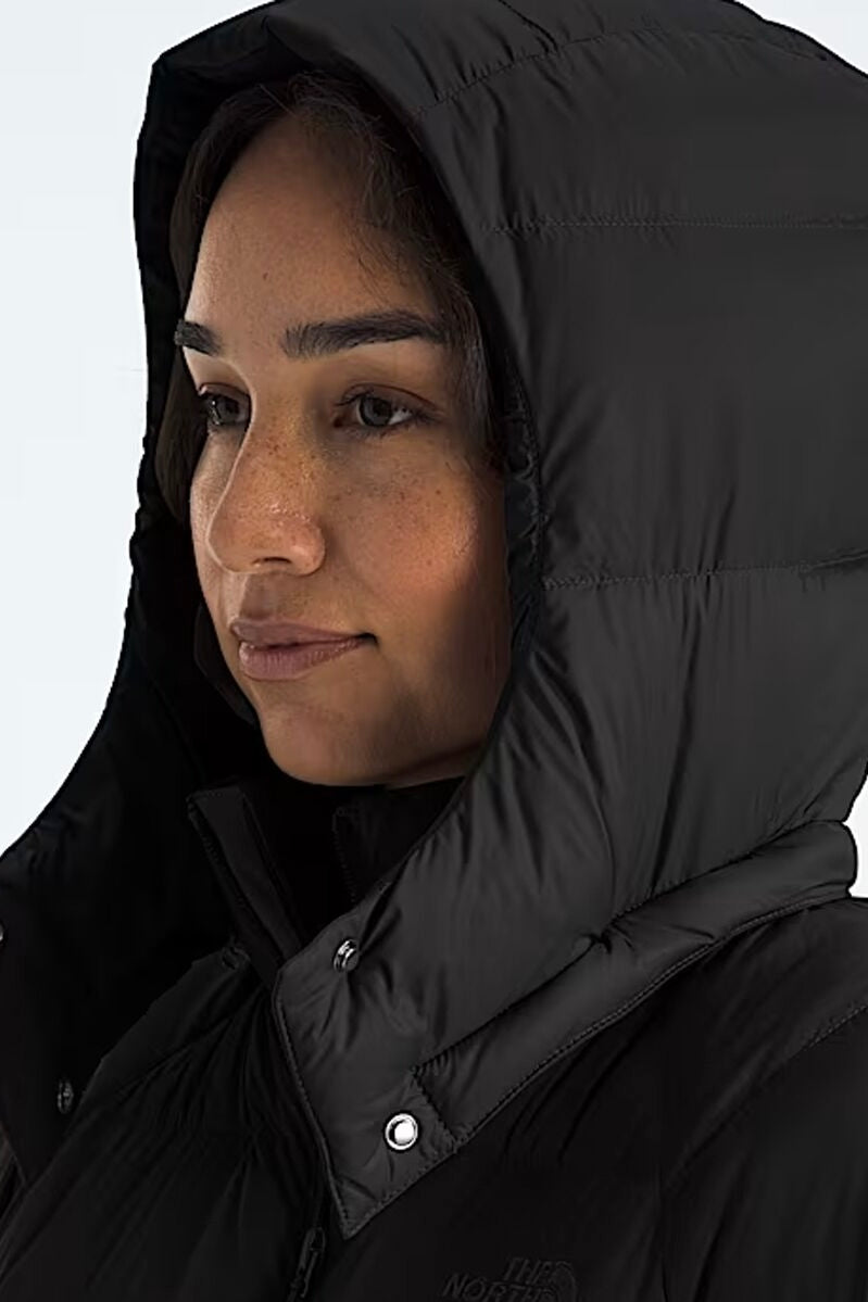TNF W's Hydrenalite City Long Down Hooded Parka