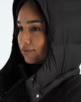 TNF W's Hydrenalite City Long Down Hooded Parka
