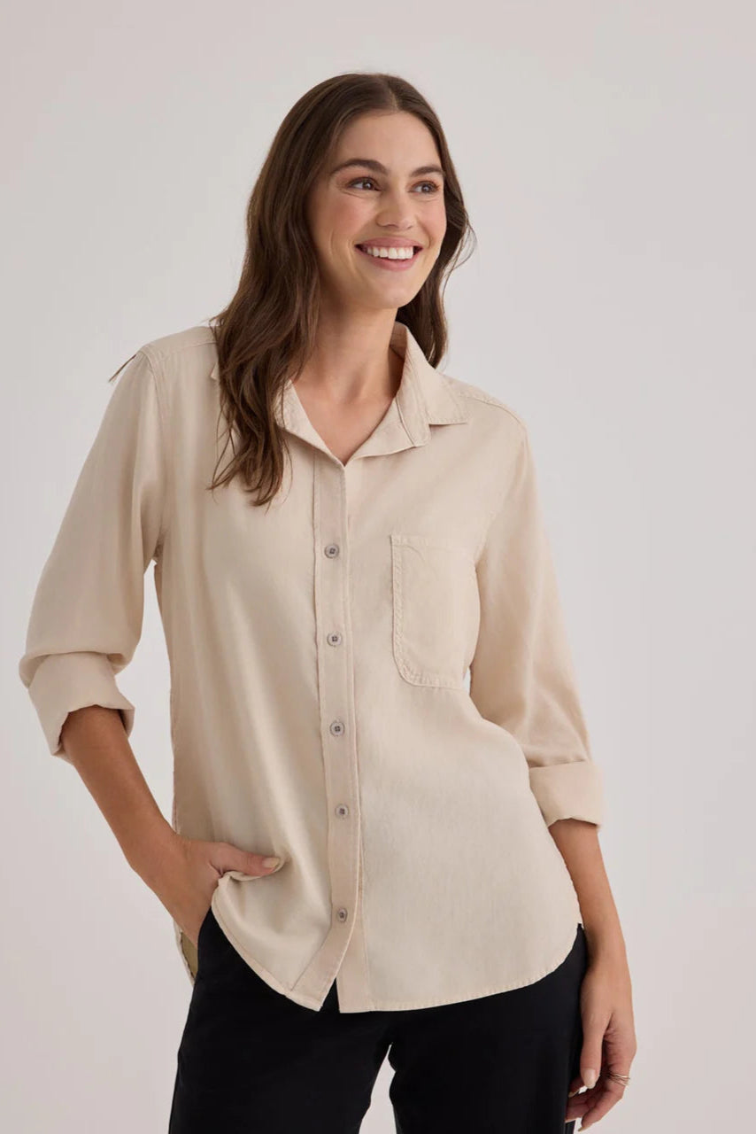 Bella Dahl Shirt Tail Button Down