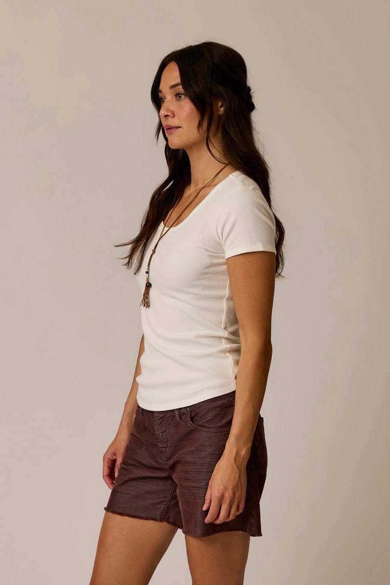 Carve Ever Tee-Cloud