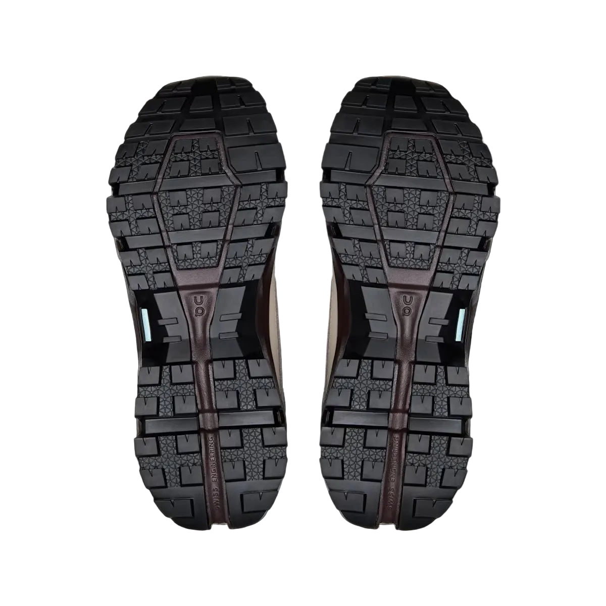 On Cloudrock Low Waterproof Women's - Cinder/Ox