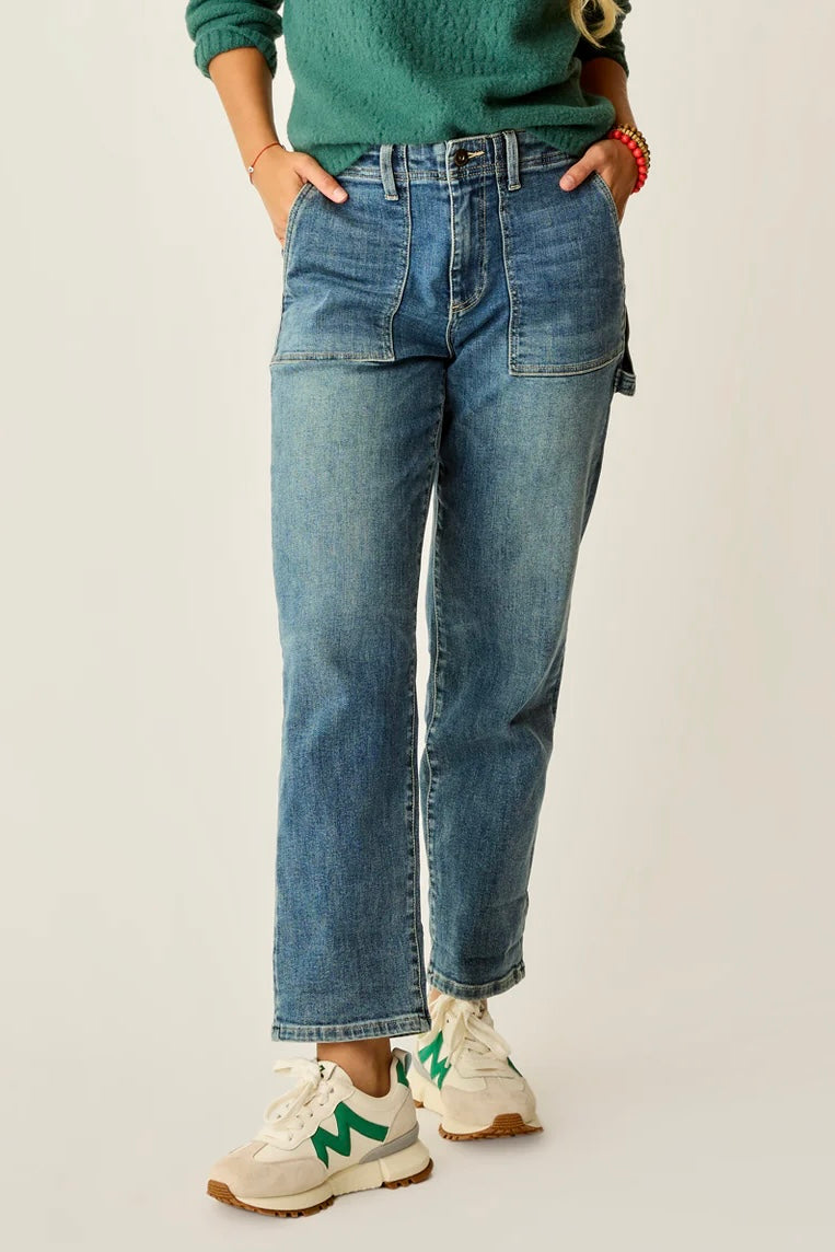 Corey Denim Pant: Favorite Fade