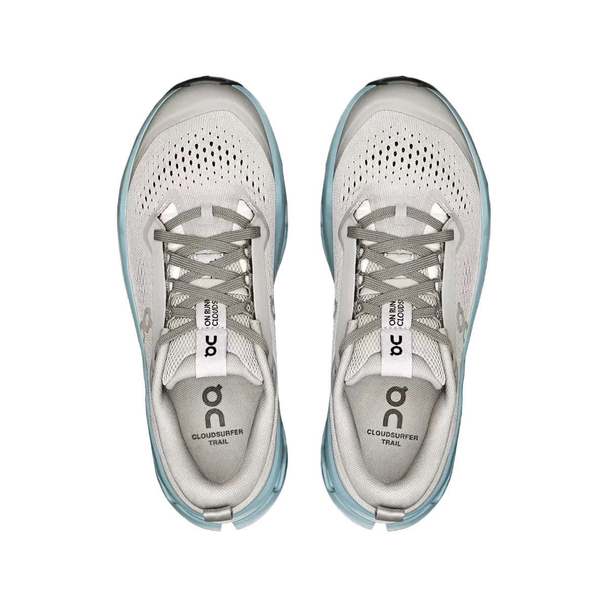 Cloudsurfer Trail 2 Women's Trail Running Shoe- Glacier / Dust