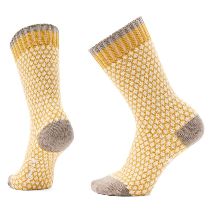 Smartwool Everyday Cozy Popcorn Polka Dot Crew Socks