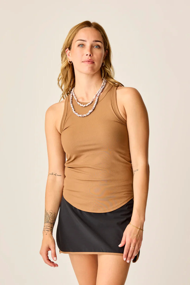 Carve Lyra Rib Tank