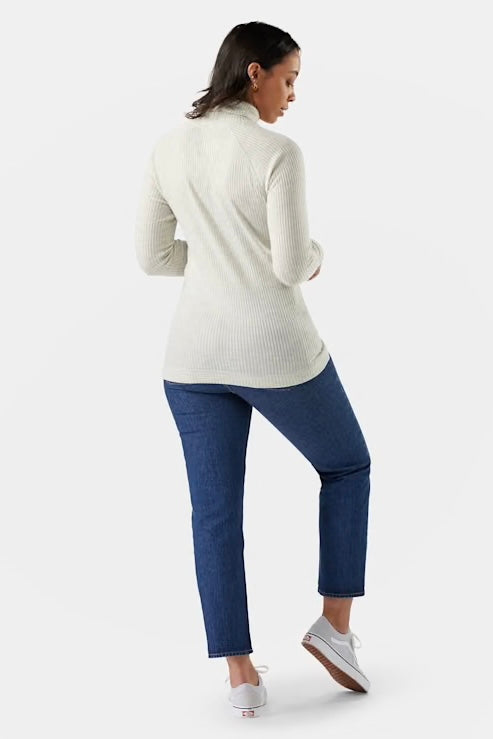 Smartwool W's Thermal Merino Rib Turtleneck Top