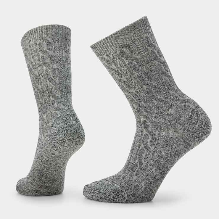 Smartwool Everyday No Cushion Cable Crew Socks