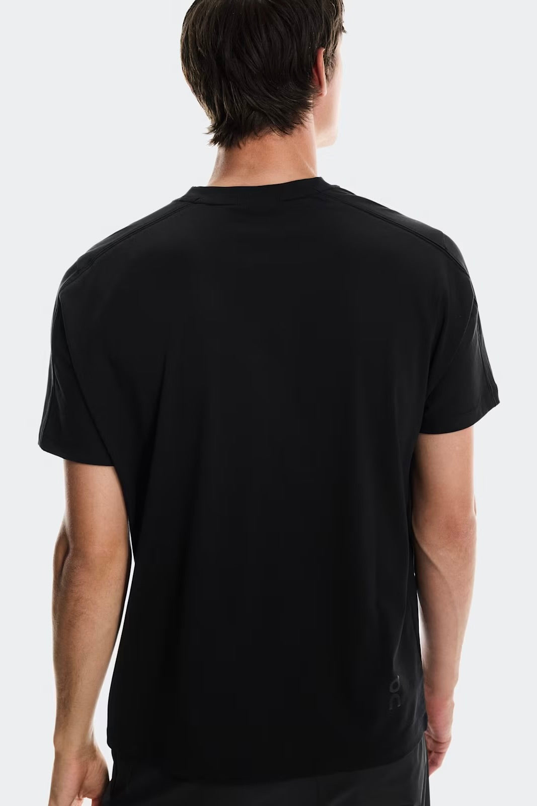 On Focus Men's Cotton Blend Tee - Black