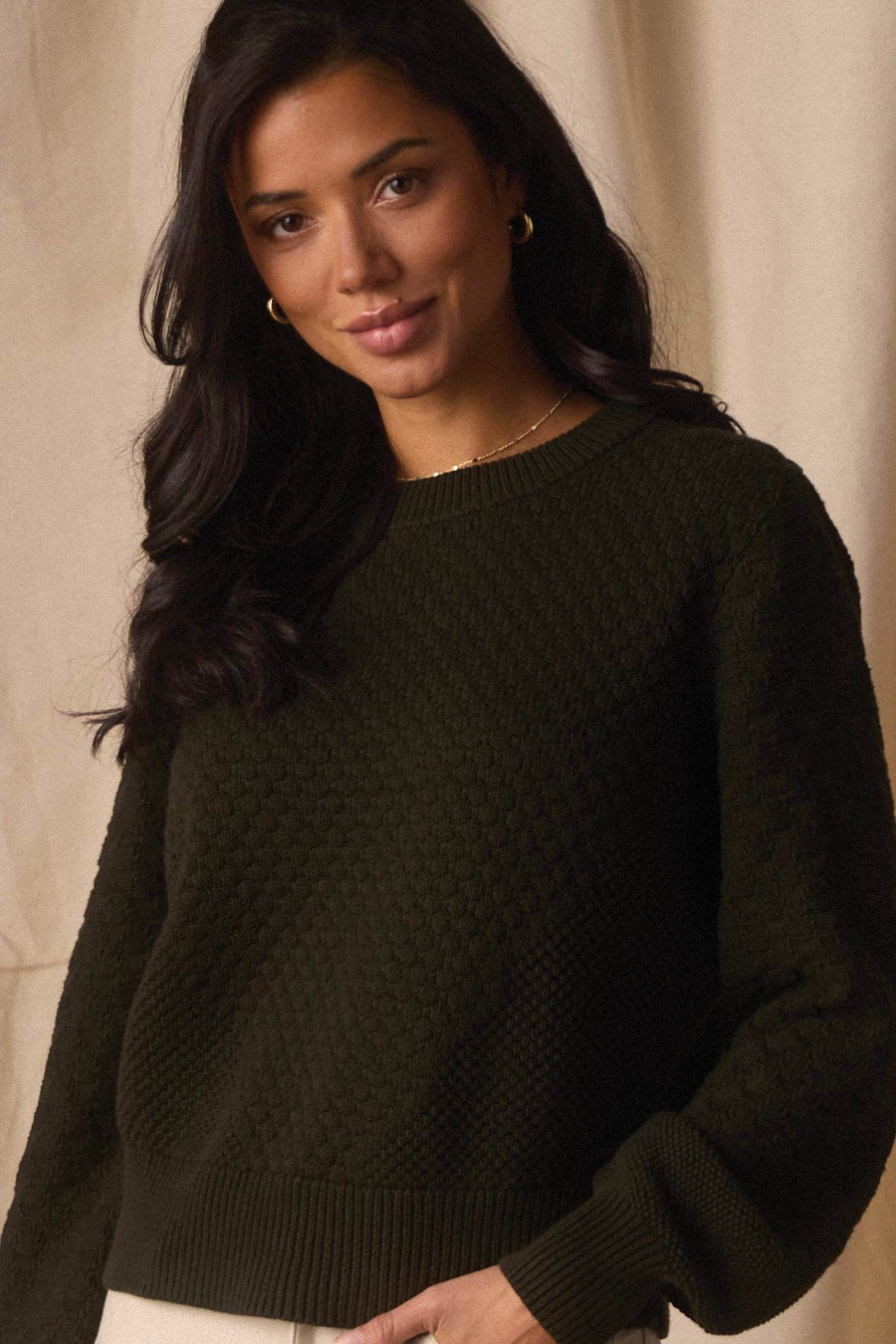 TNB W's Colette Sweater: Alpine