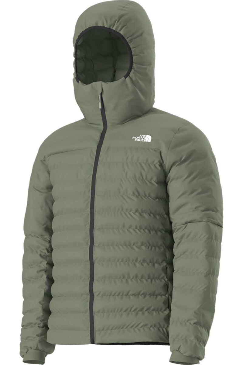 TNF M's Terra Peak Insulated Hoodie: Bark Mist