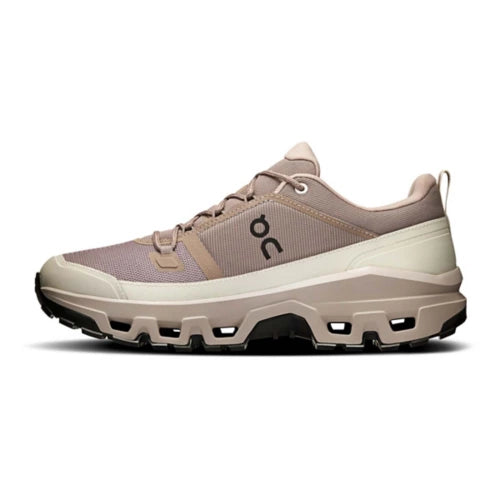 On Cloudrock Low Waterproof Men's - Cinder/Fog