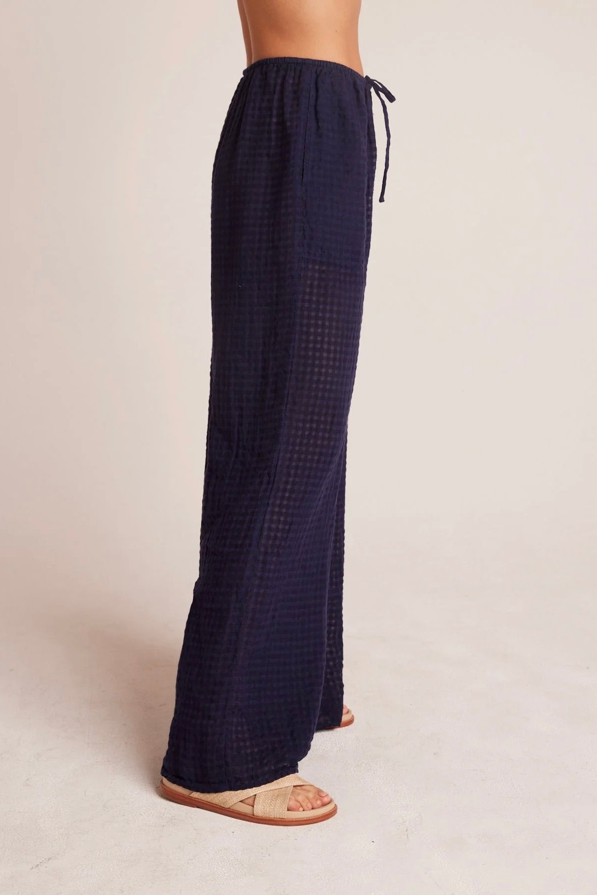 Bella Dahl Wide Leg Pocket Beach Pant